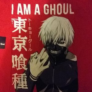 Tokyo Ghoul t shirt
